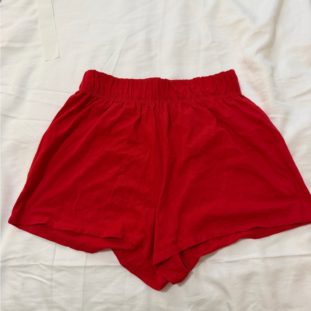 💜3/$15 Wild Fable Vibrant Red Athletic Shorts